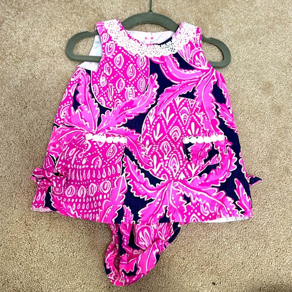 Lily Pulitzer Baby Dress 6-12 mo - Picture 1 of 3